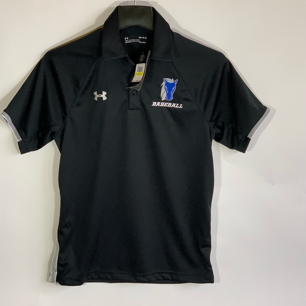 Under Armour Heat Gear Men’s Polo Baseball Shirt NWT Size M